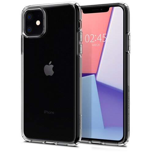 фото Чехол spigen liquid crystal (076cs27179) для iphone 11 (clear)