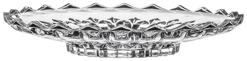 Isfahan Glass тарелка Montana, 18 см прозрачный 18 см 1