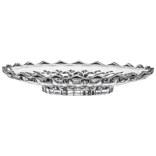 Isfahan Glass тарелка Montana, 18 см прозрачный 18 см 6 шт.