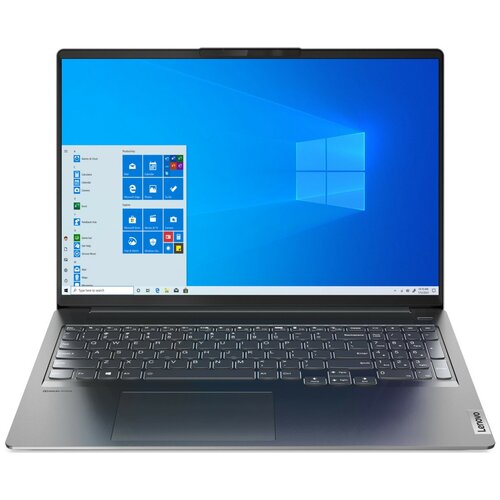 Ноутбук 16.0 Lenovo IdeaPad 5 Pro 16 82L5004NRK IPS 2560x1600 AMD Ryzen 5 5600H 8Gb 512Gb SSD Radeon Vega 7 Dos серебристый