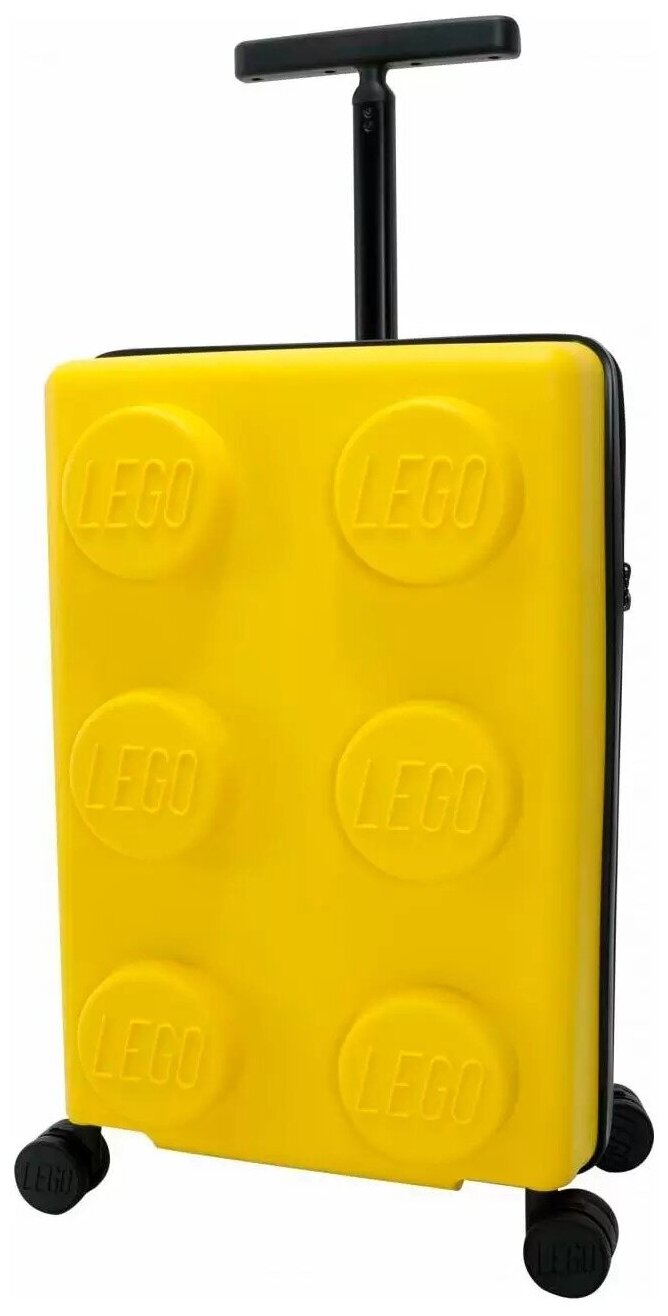 Чемодан LEGO Brick 2x3 Yellow