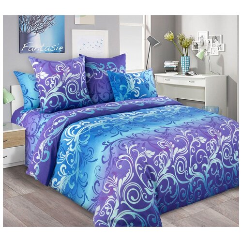 фото Постельное бельё фрея 1, бязь (2 спальный)н belissimo