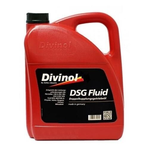 Трансмиссионное масло двойного сцепления Divinol DSG Fluid 5л