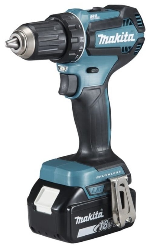 Аккумуляторная дрель-шуруповерт Makita DDF485RAJ