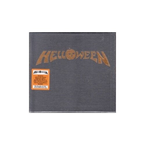 компакт диски nuclear blast helloween my god given right cd Компакт-Диски, NUCLEAR BLAST, HELLOWEEN - Helloween (2CD, Digibook)