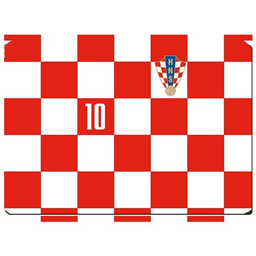 фото Игровой коврик для мыши футбольная форма - модрич, хорватия (modric, croatia) drabs