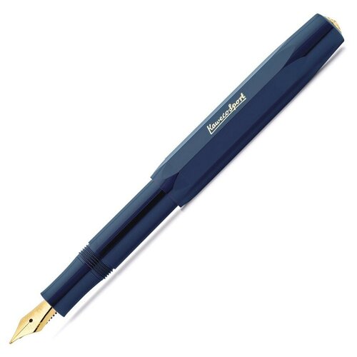 перьевая ручка kaweco ручка перьевая kaweco classic sport f 0 7мм красный Перьевая ручка Kaweco Ручка перьевая KAWECO CLASSIC Sport F 0.7мм, синий морской
