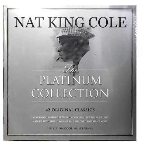 Nat King Cole - Platinum Collection (3LP белые) компакт диск warner nat king cole – platinum collection 3cd