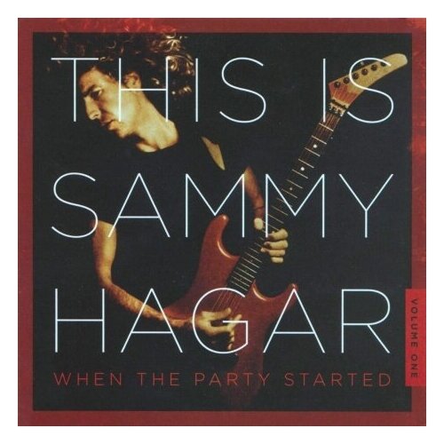 компакт диски music on cd sammy hagar standing hampton cd Компакт-Диски, BMG, SAMMY HAGAR - This Is Sammy Hagar / When The Party Started (CD)