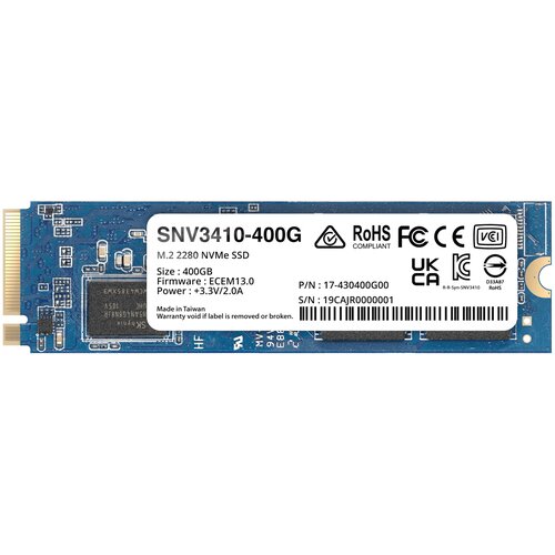 SSD жесткий диск M.2 2280 400GB SNV3410-400G SYNOLOGY