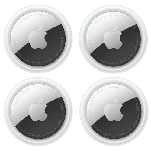 Трекер Apple AirTag (4 Pack) MX542RU/A