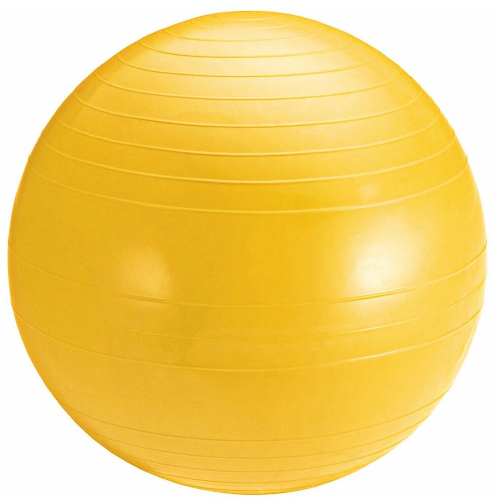 Мяч гимнастический Anti-Burst 85 см (желтый) FBA-85-1