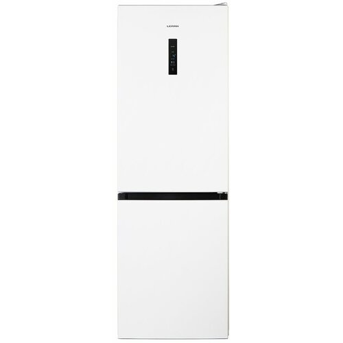 Холодильник двухкамерный LERAN CBF 206 W NF объем 300 л белый 43990₽
