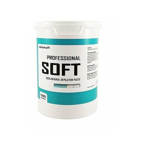 Паста для шугаринга Voloskoff SOFT, 1500 гр