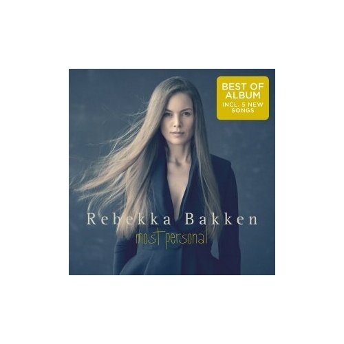 Виниловые пластинки, Emarcy, REBEKKA BAKKEN - Most Personal (2LP) rebekka bakken rebekka bakken things you leave behind 180 gr