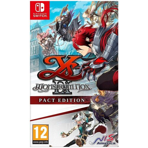 Игра Ys IX: Monstrum Nox - Pact Edition (Switch)