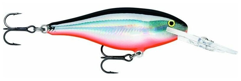 Воблер RAPALA Shad Rap 07 /HLWH /плавающий/ 15-33м 7см 8гр