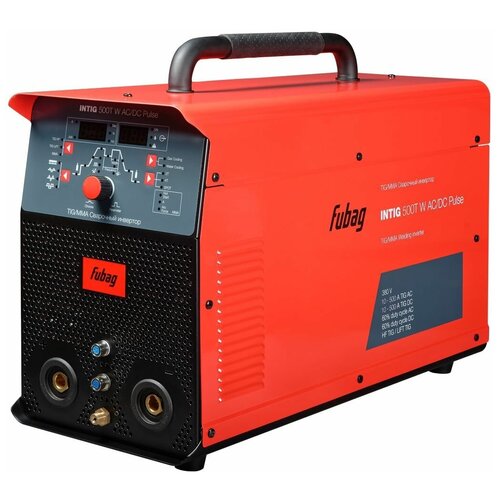 FUBAG Сварочный инверторный аргонодуговой аппарат FUBAG INTIG 500 T ACDC PULSE с горелкой FB TIG 26 5P 4m 23999600₽