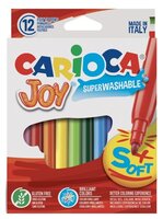 Carioca Набор фломастеров Joy, 12 шт., 40614