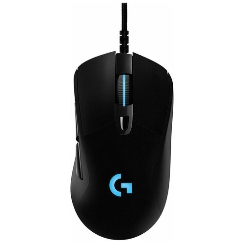 Мышь Logitech G G403 Hero черный выставочный образец 749200₽