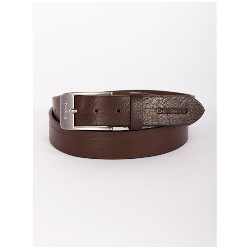фото Ремень dairos коричневый, размер 120