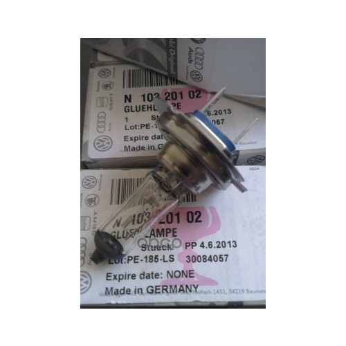 фото Лампа vag арт. n10320102