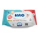 Влажные салфетки NAO детские без отдушки, пластиковая крышка, 80 шт., 1 уп.