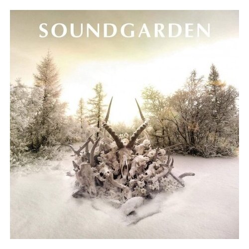 Компакт-Диски, Universal Music, SOUNDGARDEN - King Animal (CD)