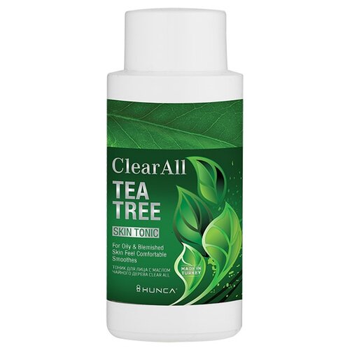 Тоник для лица с маслом чайного дерева Clear All 150 мл
