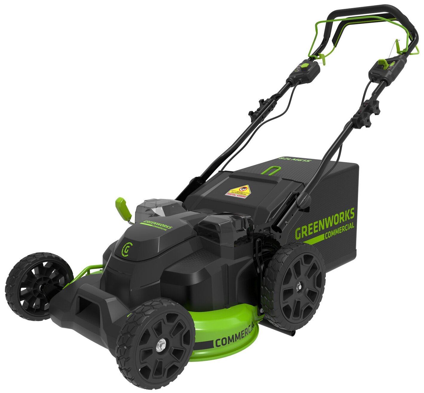 Газонокосилка аккумуляторная Greenworks Арт. 2515607, TwinForce, 82V, 61 см, самоходная, бесщеточная, без АКБ и ЗУ