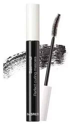 The Saem Тушь для ресниц Saemmul Perfect Curling Mascara, 8 гр.