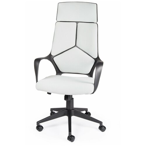 фото Кресло офисное norden iq черный пластик серая ткань norden chairs