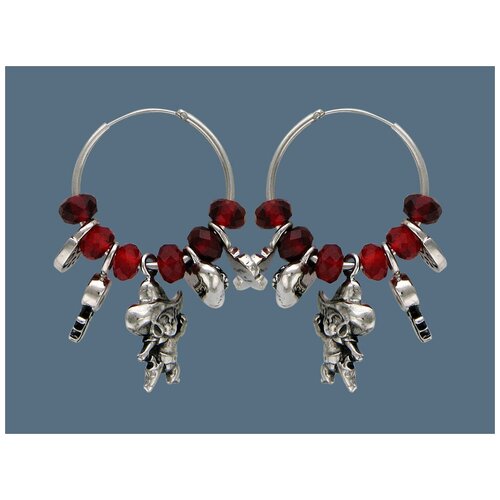 Серьги Ed Hardy