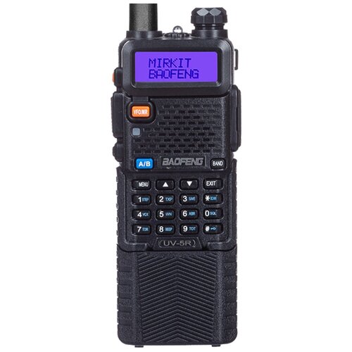 Рация Baofeng UV-5R 8W Аккумуляторная батарея 3800 mAh рация baofeng uv 5r 8w с аккумулятором 3800 мач желтый с батареей 3800mah baofeng uv 5r 8w