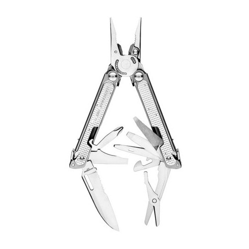 Leatherman мультитул free p2, 19 функций, нейлоновый чехол мультитул leatherman free k4 832666