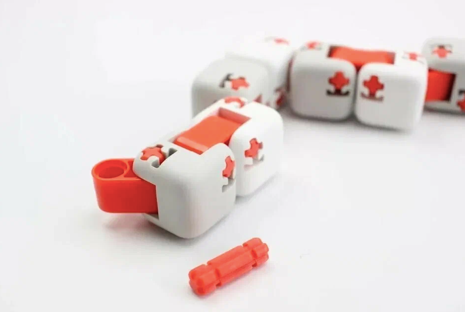 Кубик-конструктор Xiaomi MI ZJMH02IQI, fidget cube, пластик, разноцветный — фото 1