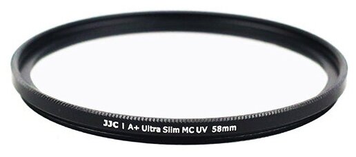 Фильтр JJC A+ Ultra Slim Multi-Coated UV ультрафиолетовый 58 мм