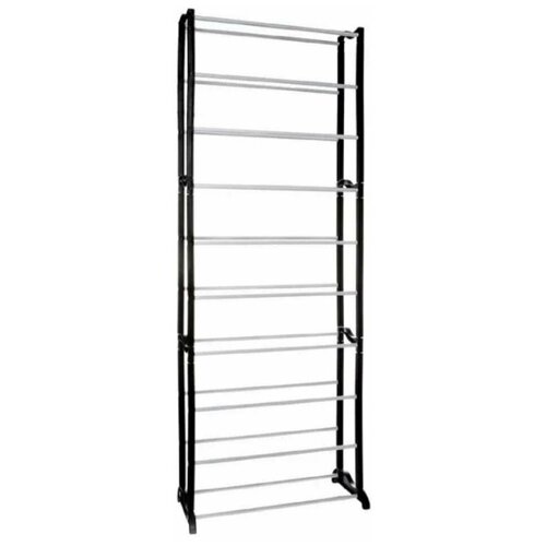 Стойка для обуви Amazing Shoe Rack на 30 пар (Черный)