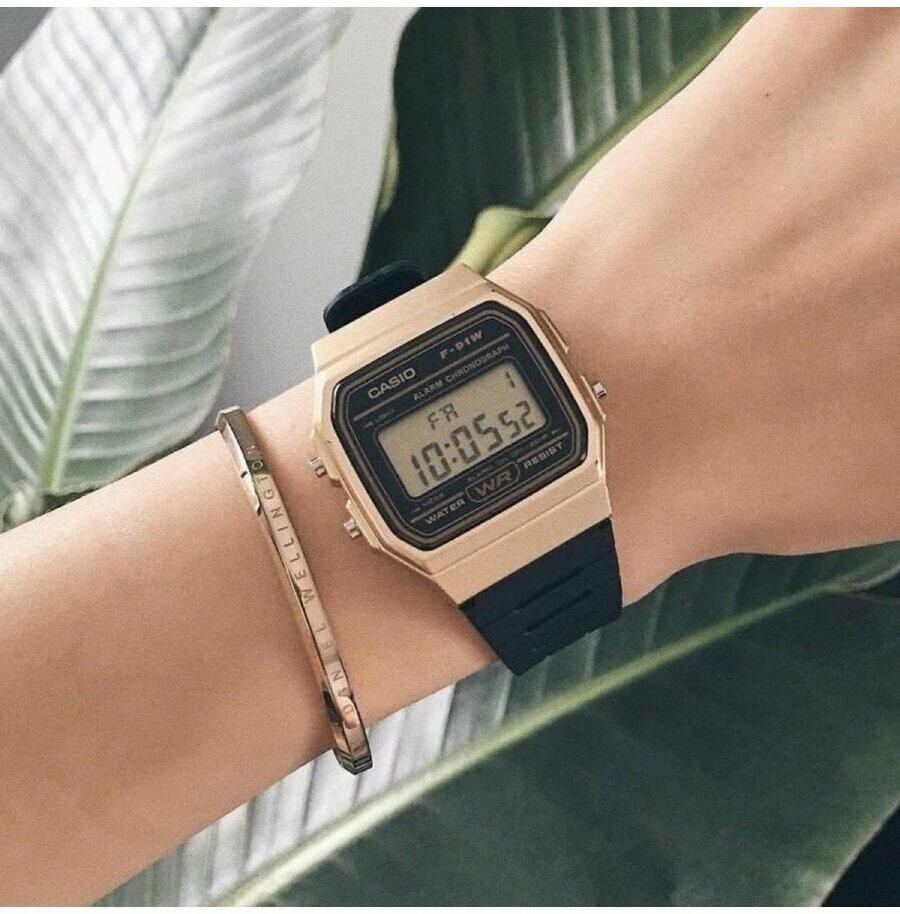 Наручные часы CASIO Collection Men, золотой — фото 1