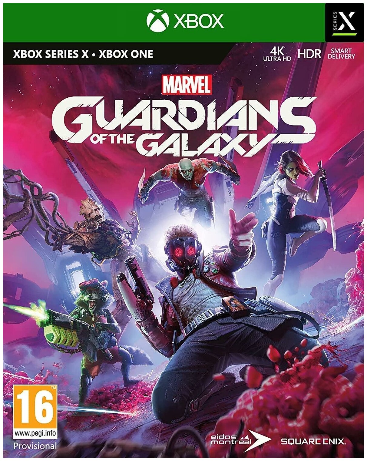 Стражи Галактики Marvel (Marvel's Guardians of the Galaxy) Русская Версия (Xbox One/Series X)
