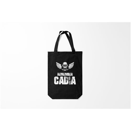 фото Сумка-шоппер / 31х42 см / геймерам / warhammer 40k burnettie