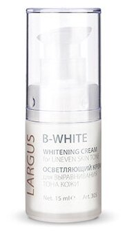 MontClinic LARGUS B-WHITE Whitening cream for uneven skin tone Осветляющий крем для выравнивания тона кожи