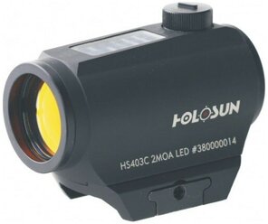 Коллиматор Holosun Hs403C, Солнечная Батарея Hs403C Holosun