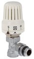 Угловой клапан с термостатической головкой для радиатора 1/2 Valtec VT.047. N.04
