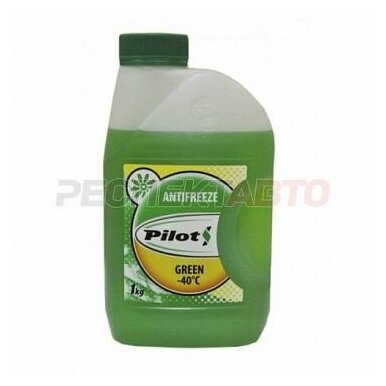фото Антифриз Pilots зеленый G11 1кг