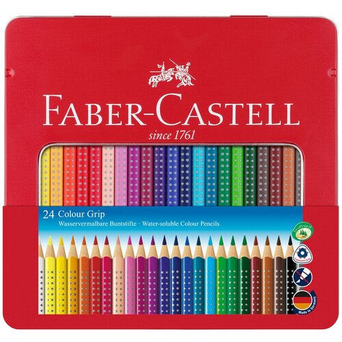 Карандаши цветные Faber-Castell 