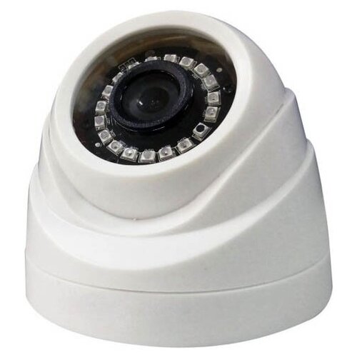 Купольная AHD видеокамера 1мп 720p f36мм AHD-D10 118000₽