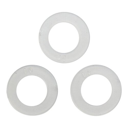 Кольцо под люверс, пластик д-5мм профессиональные инструменты для ювелирных изделий американского размера пластиковое кольцо оправка палочка датчик пальца кольцо раз