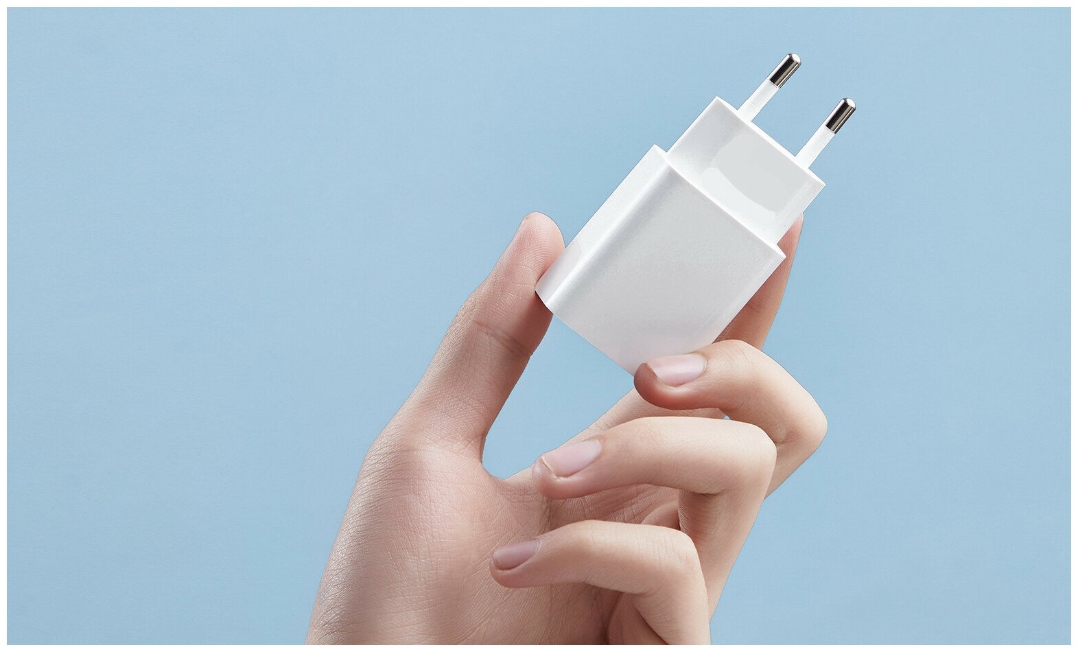 Адаптер питания ZMI USB-C Power Adapter PD 20W EU белый (HA716)