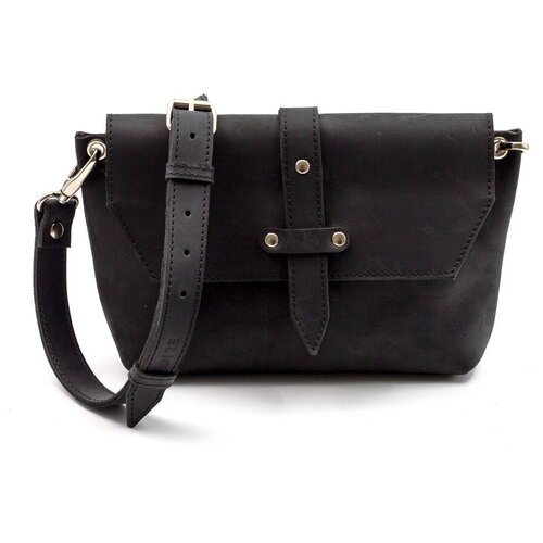 фото Сумка через плечо из натуральной кожи elige